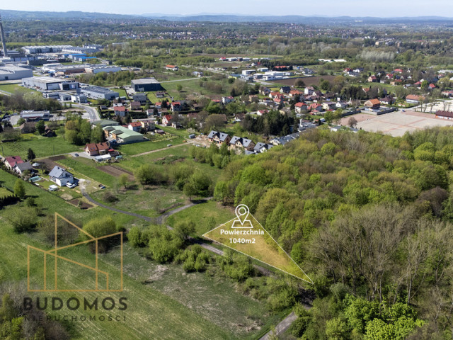 Działka budowlana w centrum Tarnowa.